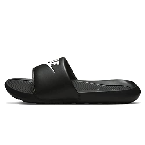 [�i�C�L] VICTORI ONE �X���C�h [W VICTORI ONE SLIDE] �u���b�N/�u���b�N CN9677-005 ���K�i 23.0cm