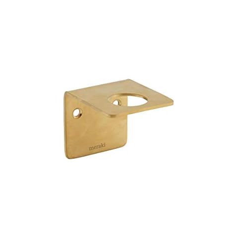 Porte-savons Meraki Laiton brossé Cover