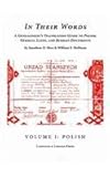 In Their Words: A Genealogist's Translation Guide to Polish, German, Latin, and Russian Documents: Polish: 1