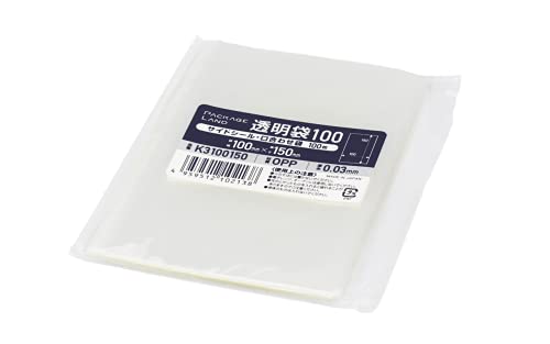 ypbP[Whz t}Avp ߂OPP K3100150 0.03mm×ܕ100mm×150mm 100