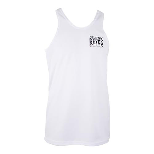CLETO REYES Boxing Jersey Tank Top for Men and Women, Sleeveless T-Shirt, MMA Kickboxing Muay Thai, Sports Gym