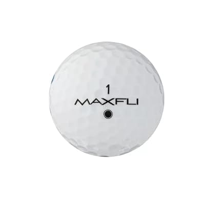 Maxfli 2023 Softfli Matte Golf Balls- 12 Pack (White)