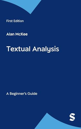 Textual Analysis : A Beginner'S Guide view 2