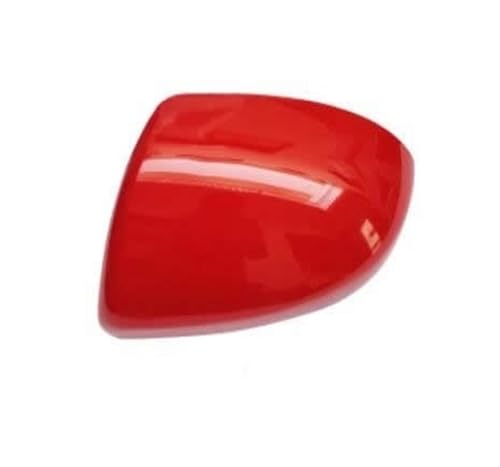 Capuchon couverture miroir Mazda 3 1.6 rouge coque rétroviseur gauche 2009-2012