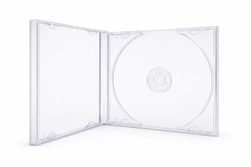 Boîtiers CD DVD 10.4 mm robustes Dragon Trading à plateau transparent protégeant vos disques