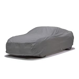 5 Layer Car Cover – for Ford Model A 1928 1929 1930 1931 Convertible Sedan 2-Door Semi Custom Fit Waterproof Full Coverage All Weather Windproof Scratch Resistant Outdoor Automobile