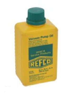 500ml OLIO MINERALE 4495358 REFCO per pompe del vuoto RL-2 / RL-4 / RL-8 - OL0129