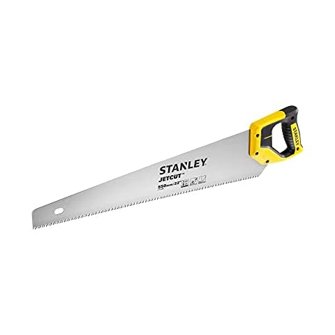 Stanley Jet Cut Heavy-Duty Handsaw 550mm Cover