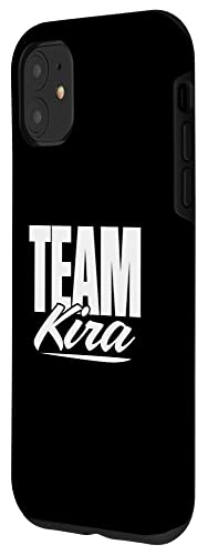Iphone 11 Team Kira Name, Cheer For Kira Support Case #TOP1