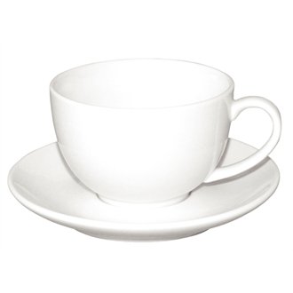 Olympia Whiteware Fine Cup - 230ml 8fl oz (Box 12)
