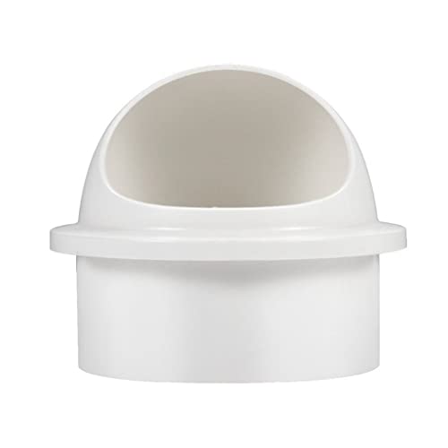 Rejilla de ventilación redonda HBJWOV para pared o techo, cubierta de conducto de aire para salida y enfriamiento miniatura 4