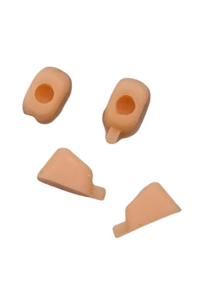 LEEFAI 10 Sets Pivot Cups for Pro Fingerboard Trucks (Blackriver)