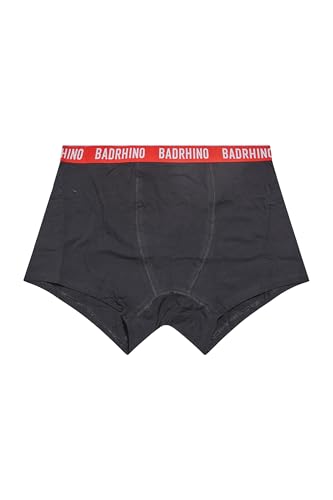 Big & Tall Mens Multicolour Waist Boxer Trunks Black4