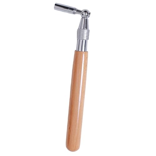 Marteau d'accordage piano télescopique en acier et manche bois