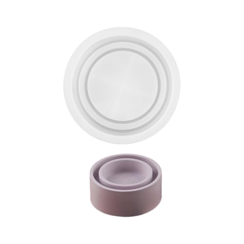 Candle Storage Base Moulds Suitable for Home Decors Enthusiasts Present