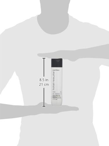 MATRIX Total Results the Re-Bond Shampoo, Repairs Extremely Damaged Weak Hair, for Over Processed Hair