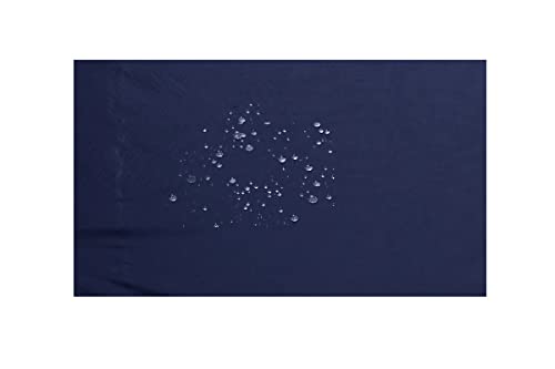 Image of The Furnishing Tree Mattress Protector /Waterproof Bedsheet Size WxL 36x72 inches Set of Two for Double Bed Polyester Blue