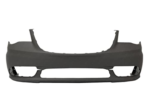 MBI AUTO - Painted To Match, Front Bumper Cover Fascia for 2011-2016 Chrysler Town & Country 11-16, CH1000990