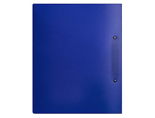 Liderpapel Canguro Binder 2 Rings 40 mm Mixed Polypropylene DIN A4 Transparent Blue - Image 4