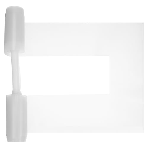 Pochoir en silicone pliable de stationnement blanc modèle solide pour site industriel
