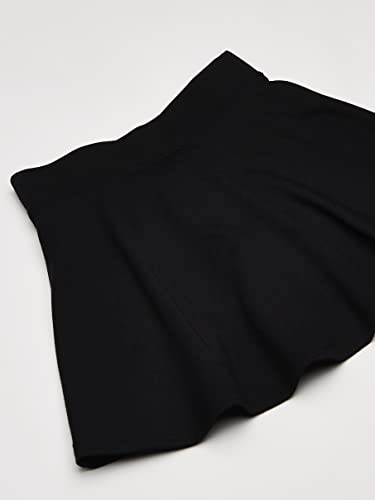 Image of The Children'S Place Girls Ponte Knit Pull On Skort