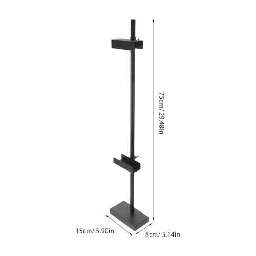 Chevalet de table réglable en métal noir 75cm ORFOFE pour cadre - 3