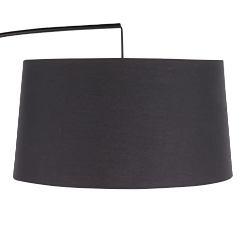 Lumisource Robyn Mid-Century Modern Floor Lamp In Walnut Wood And Black Shade #TOP7