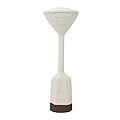 Amazon Basics - Outdoor Round Stand Up Patio Heater Cover, Tan, 36" x 18.5" x 95"