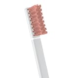 Piuma Care Spazzolino Denti Morbido con Setole Infuse di Collagene - Spazzolino Setole Morbide Infuse di Collagene - Cura Dentale Completa, Aiuta a Prevenire le Macchie, Pulisci-Lingua Morbido
