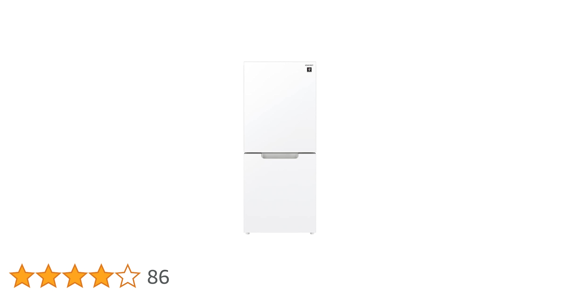 2022製SHARP 152L冷蔵庫 SJ-GD15H-W 両開き Amazon | シャープ 冷蔵庫 幅49.5cm 152L 両開き(つけかえどっち