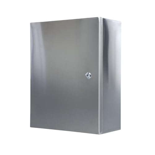 Boîte de distribution 40x30x20cm et boîtier électrique étanche en acier