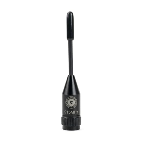 Antena de radio 915 MHz compacta macho SMA para equipos portátiles