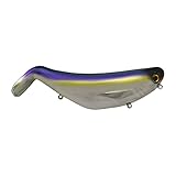 Bill Lewis Lures Lifelike Repeatable Actions Stutterstep 5.0 1 OZ Topwater Hard Bait Fishing Lure for Freshwater, Chrome Blue Herring