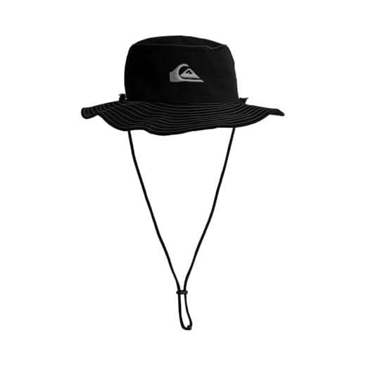 Quiksilver Safari Boonie Hat Bushmaster Men's Black XXL
