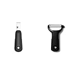 OXO Good Grips Citrus Zester with Channel Knife & Good Grips Y Peeler