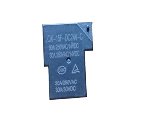 Relais miniature JQX-15F 24VDC 30A inverseur pour automatisme PCB