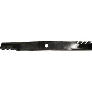 AI Products Mower Blade Compatible with John Deere Compact Tractor, 72" Deck Blade, Predator 25 Inch, Black Iron, Flat Head, Bolt Fastener, 1 Piece, Lawn Mowing, Tractor Maintenance