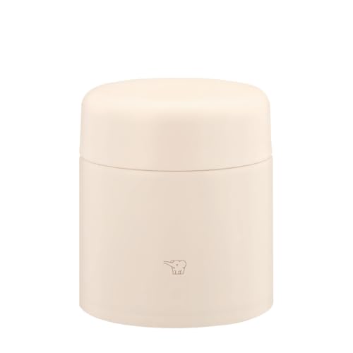 Image of Zojirushi Stainless Steel Food Jar, 10-Ounce, Ecru Beige