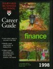 Career Guide Finance 1998