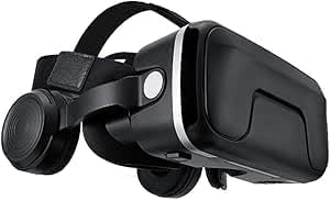 3D VR Glasses for Mobile Phone – Virtual Reality Headset with Anti-Blue Light Pr...