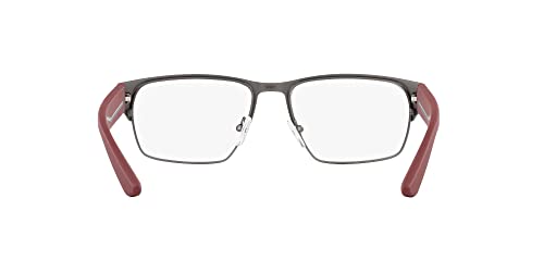 Image of Armani Exchange mens Ax1059 Rectangular Prescription Eyewear Frames