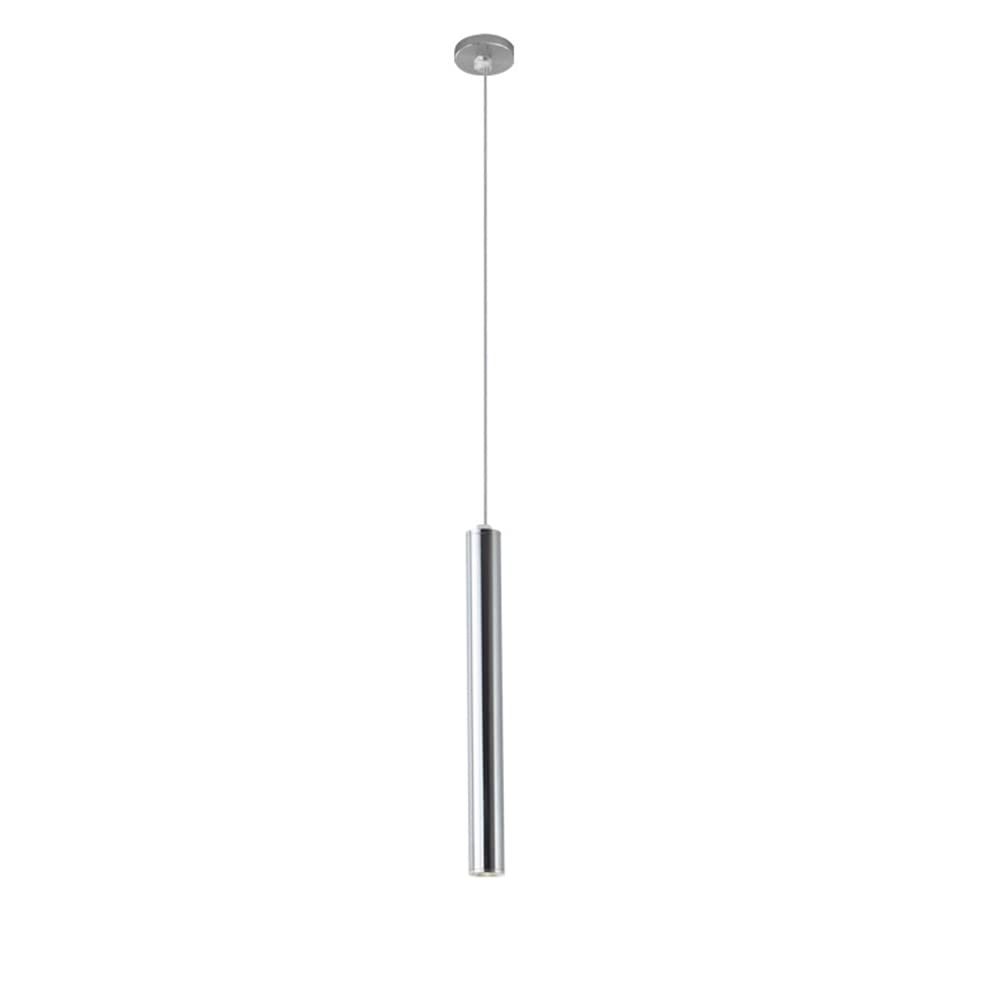 LYMSXAZOU Aluminum Pendant Light Fixture - Long Tube Single Head Ceiling Lamp Cylindrical Recessed Lantern for Modern Home Decor