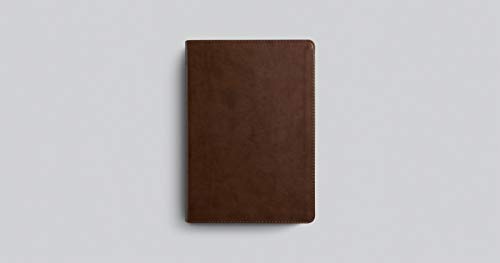 ESV Wide Margin Reference Bible (TruTone, Brown)