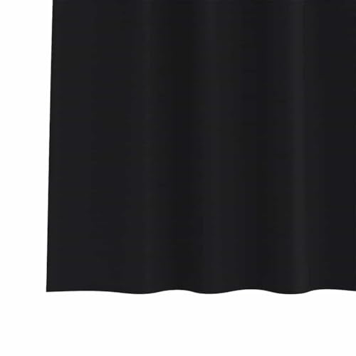 Rideaux occultants en polyester opaque avec œillets élégants