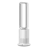 Eduzita TP09Pro 3-in-1 Turmventilator - Luftreiniger, Heiz- & Kühlfunktion, 10 Kühl- & 3 Heizstufen, Fernbedienung & LED Touch-Bedienung, Leiser & Energiesparender DC-Motor