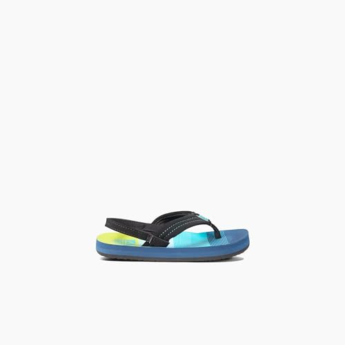Image of REEF Boys Toddler /Little Kid Ahi Beach Flip Flop, Soft Cushion Footbed, Water Friendly