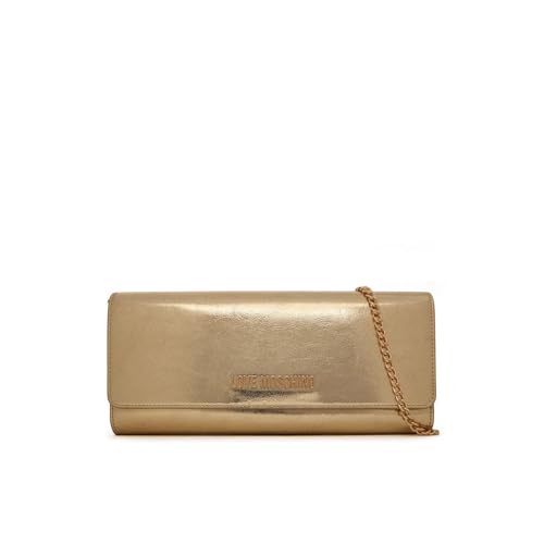 Love Moschino BORSA METALLIC PU ORO