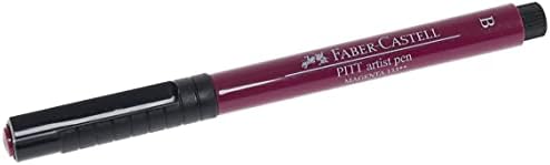 Faber-Castell PITT Artist Brush Pen, Brush Tipped, Sepia (175)