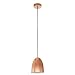 Produktbild EGLO CORETTO 2 Hängeleuchte Stahl 60 W, kupfer, Ø 19 cm