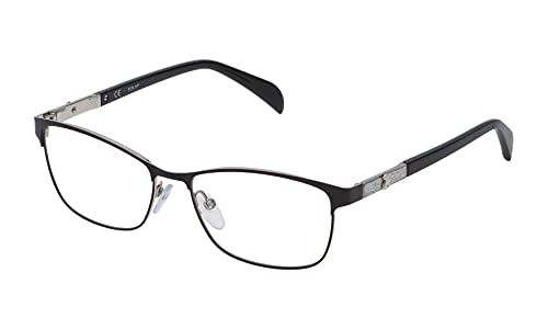 Tous S0350816 Montura de Gafas VTO356540583 para Mujer, Negro, 54 mm